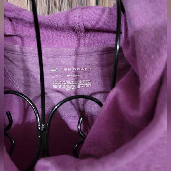 Lilac lightweight sweater - Picture 2 of 3